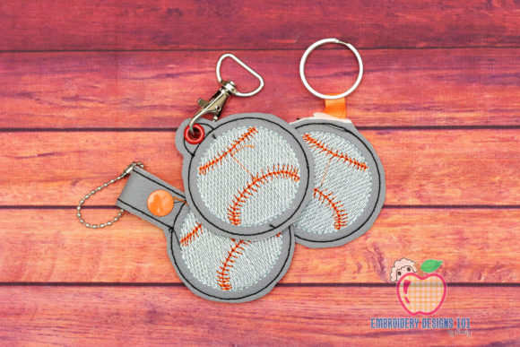 Baseball ITH Keyfob Review for Craft Fair Success