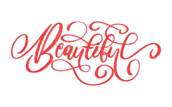 Beautiful Letter Embroidery Review for Boutique Sweatshirts