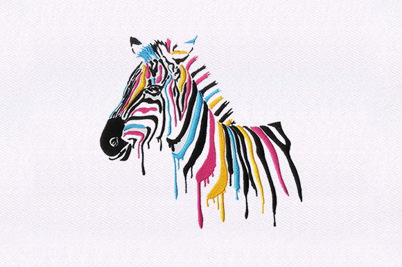 Color Dripping Horse: A Seasonal Embroidery Design Review