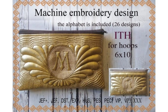 Cosmetic Bag in the Hoop Review for Small Business Merch