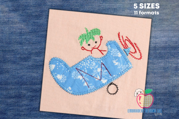 Cute Little Pilot Embroidery Applique Review for Seasonal Use
