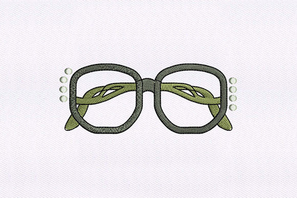 Designer Glasses Embroidery for Seasonal Creations