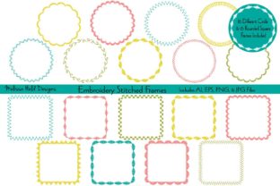 Embroidery Stitched Frames Review