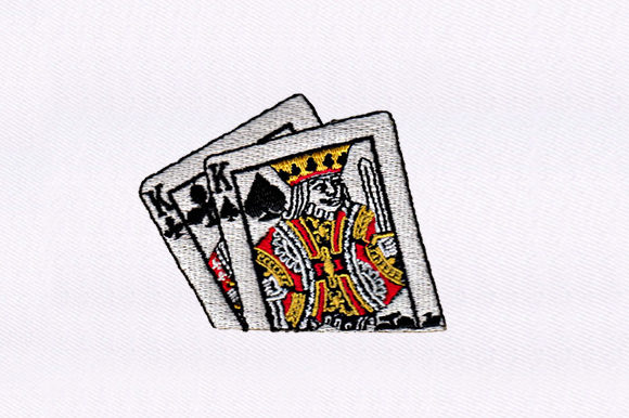 King of Spade Clover Design Review for Apparel Projects