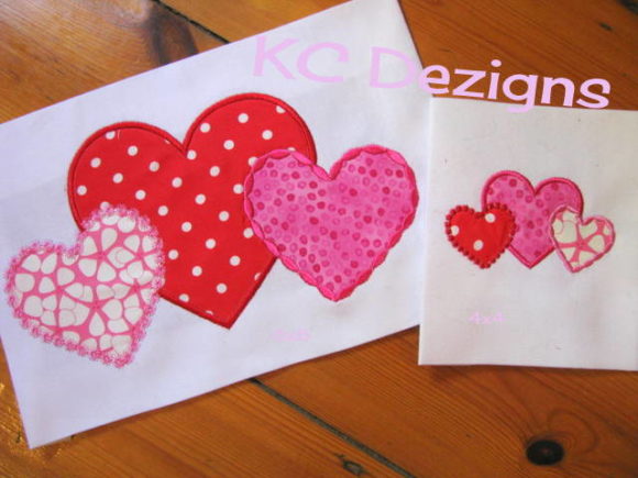 Linked Hearts Applique Review for Seasonal Embroidery Projects