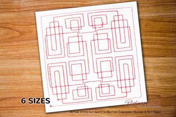 Mosaic Seamless Quilting for Small Business Branding