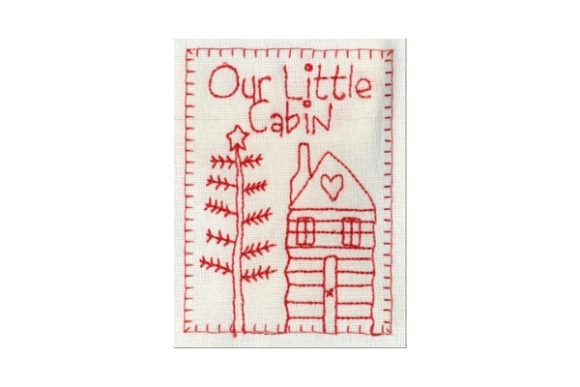 Our Little Cabin Embroidery Design Review
