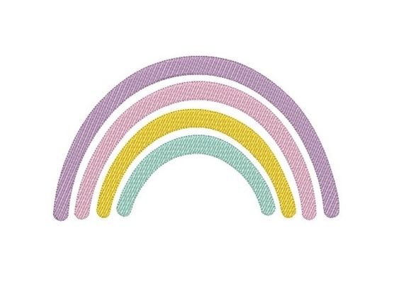 Rainbow Embroidery Design Review for Seasonal Creations