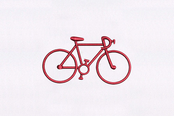 Red Bicycle: A Seasonal Embroidery Design Review