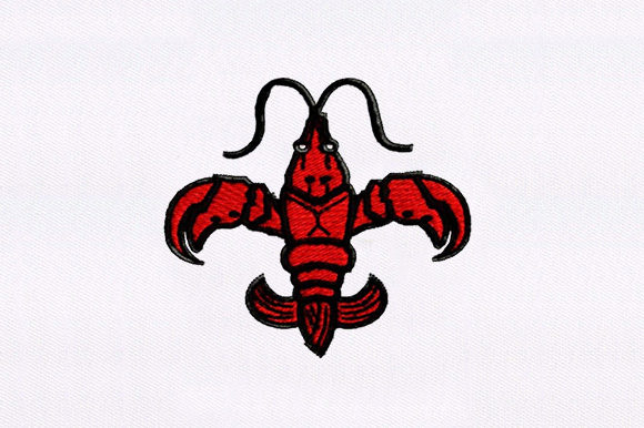 Red Crayfish Embroidery Design Review for Seasonal Use
