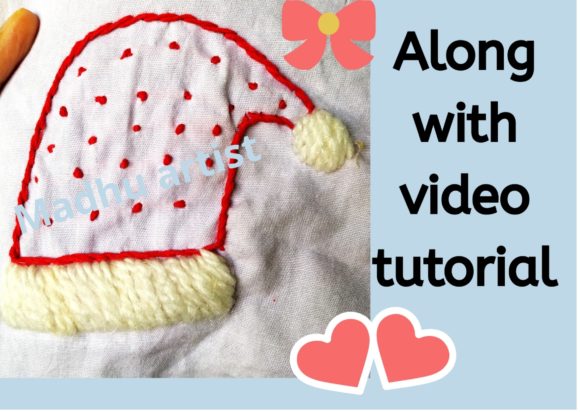 Santa Clauz Embroidery Craft Graphic Review for Holiday Creations