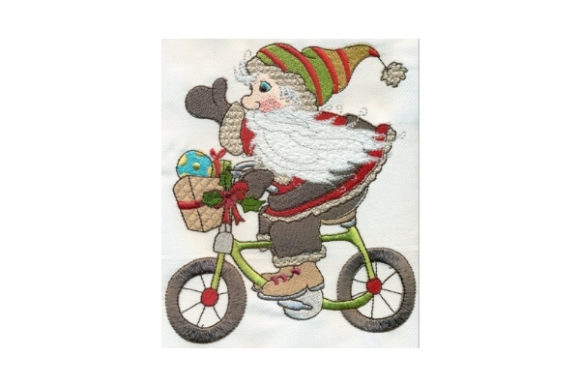 Sassy Special Delivery Santa Embroidery Design Review