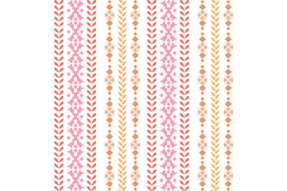 Seamless Abstract Pattern on Embroidery Review for Craft Fairs