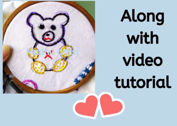 Teddy Bear Embroidery Pattern Craft Review for Seasonal Projects