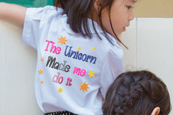 Unicorn Made Me Do It: A Playful Embroidery Design Review