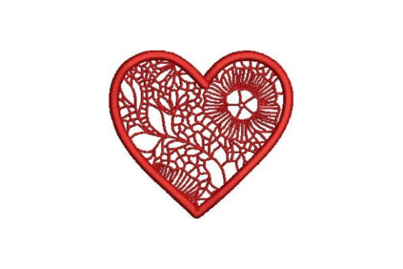Victorian Valentine Outline Heart Review for Real Projects