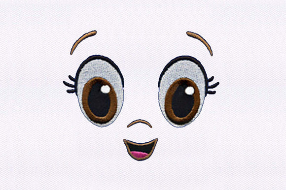 Wide Brown Eyed Girl Embroidery Design Review