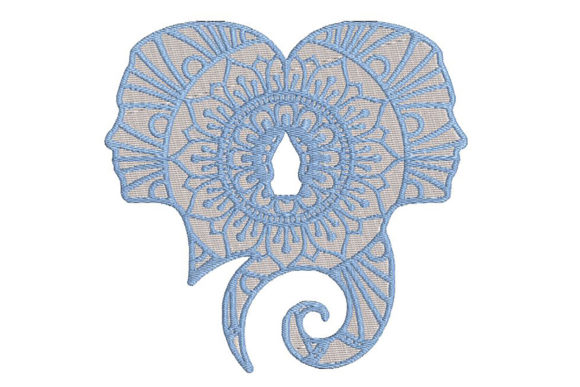 Zodiac Sign Gemini Embroidery Design for Seasonal Creations